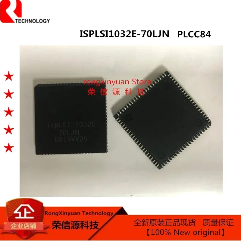 ISPLSI1032E-70LJN   ISPLSI 1032E-70LJN  ISPLSI1032E  High-Density Programmable Logic In stock you can buy directly New Original