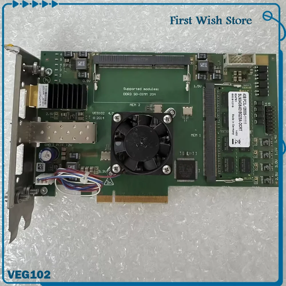 

Video capture card VEG102