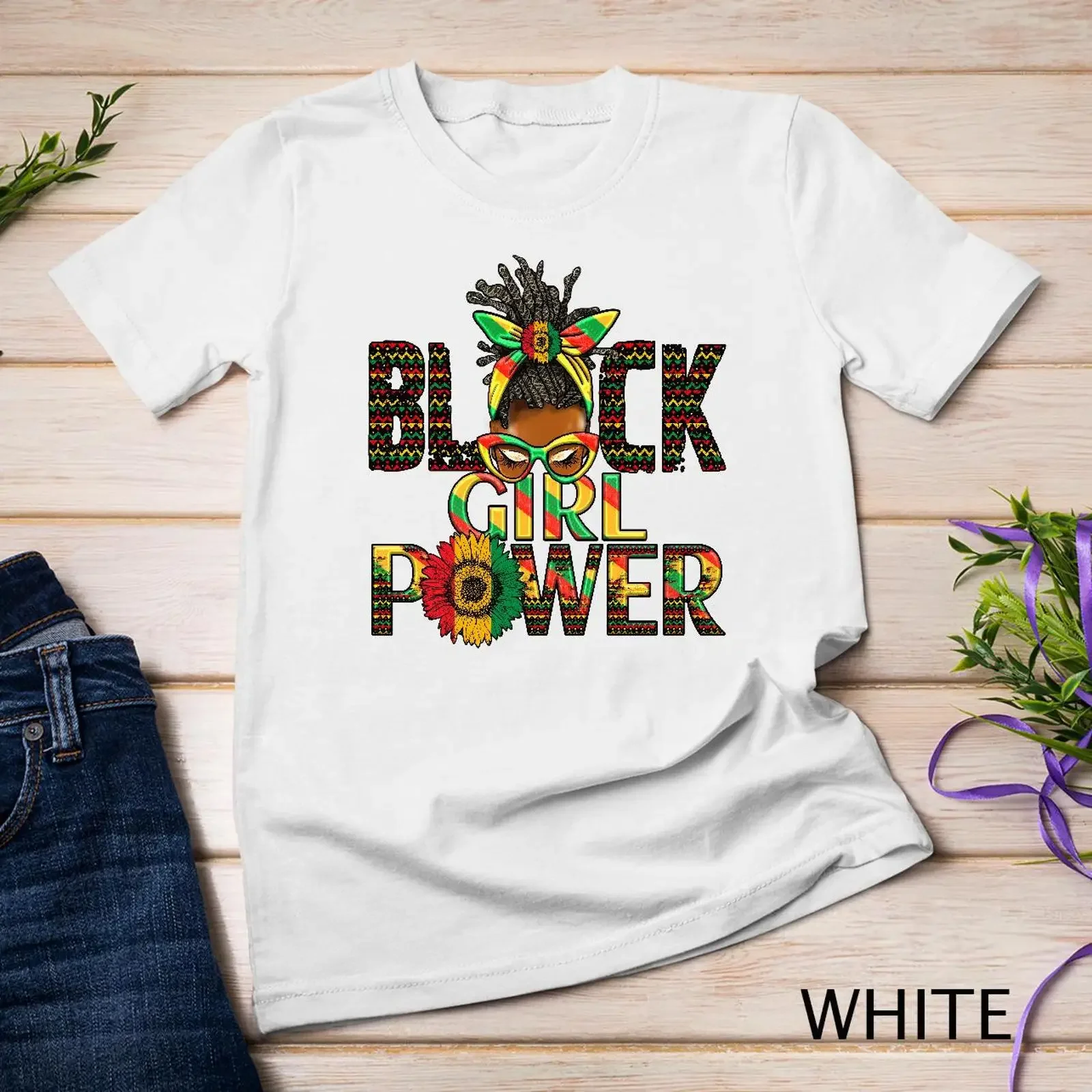 Black Girl Power Unleashing Strength and Unity Celebrating Juneteenth T Shirt SweaT vintage Washed Breathable fashion graphic