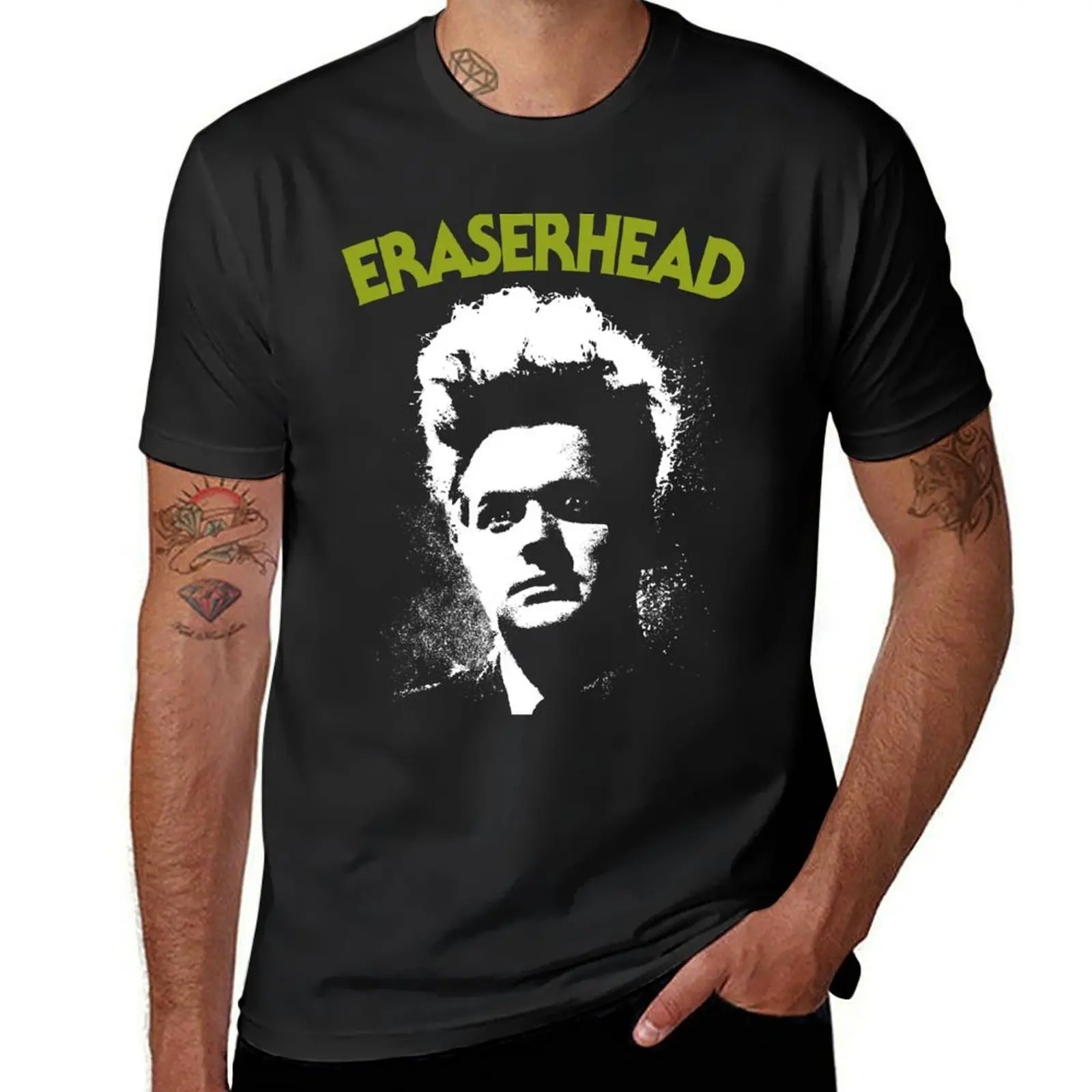 

eraserhead T-Shirt sweat luxury designer man clothes anime shirts men