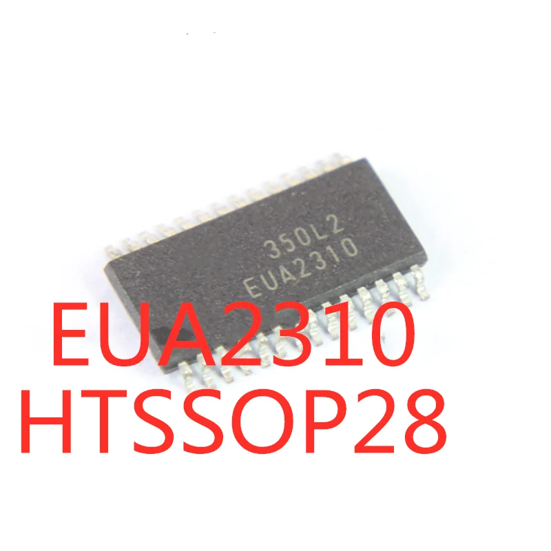 2PCS/LOT EUA2310 EUA2310B HTSSOP-28 SMD Class D audio amplifier chip In Stock NEW original IC