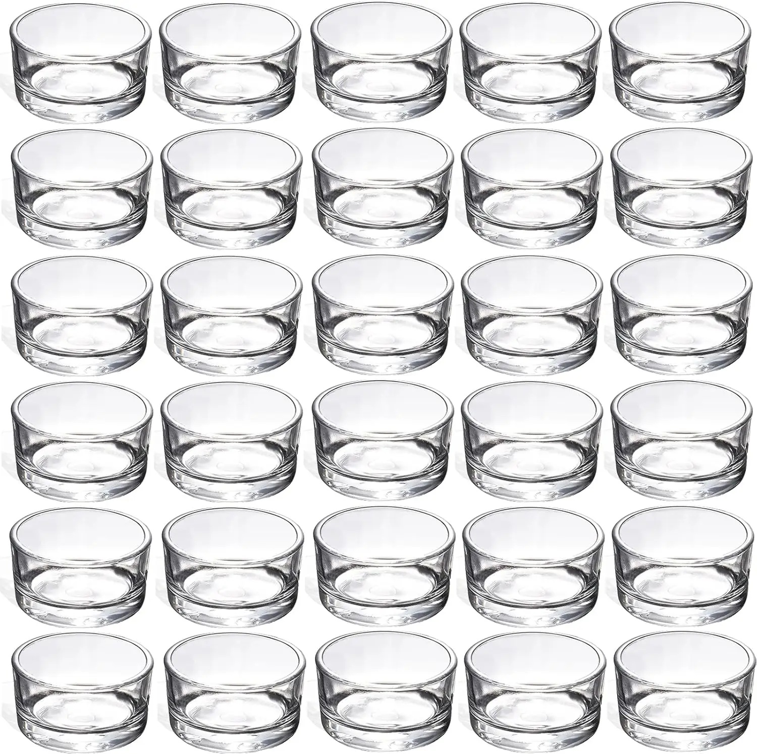 30 Pcs Small Clear …