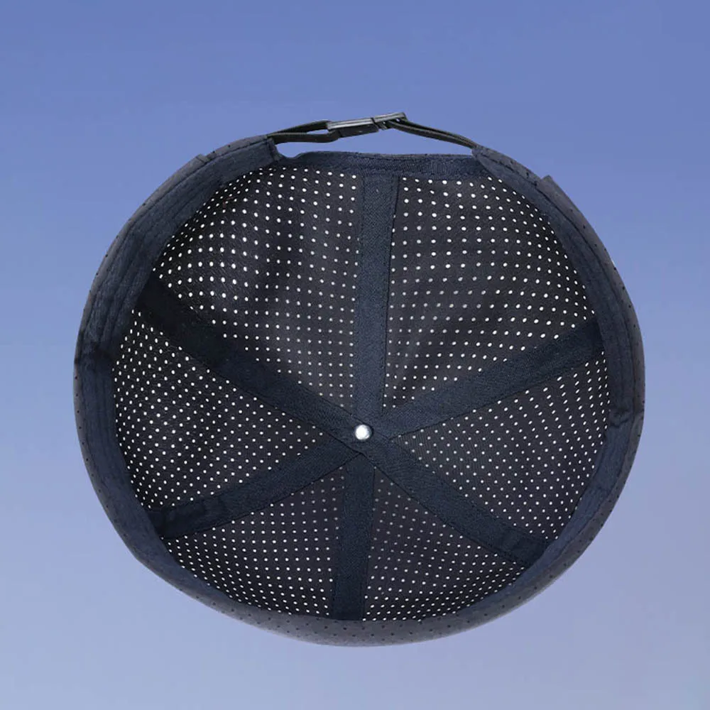 

Adjustable Quick Drying Mesh Hat Without Visor Beanie Cap Retro VintageBreathable Landlord Hat Dome Melon Skullies Caps for Men