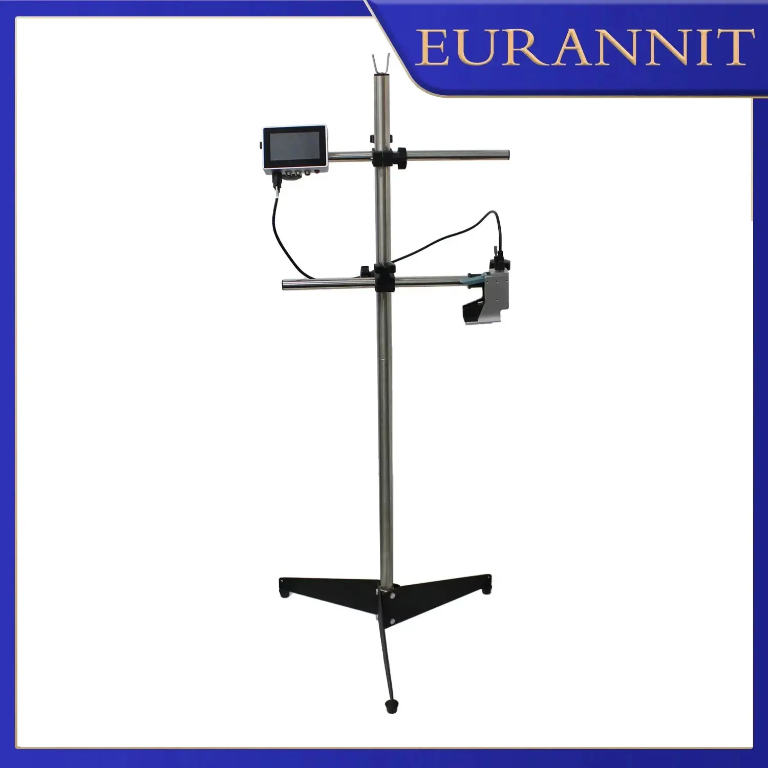 EURANNIT Online Inkjet Printer Brackets Stainless Steels Stand Holder for Printing Conveyor Belts Online Printer Stand