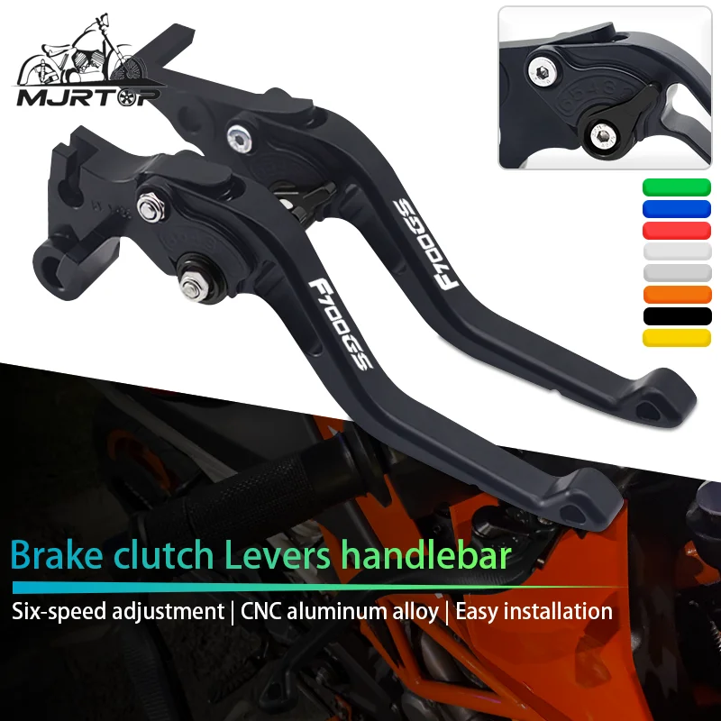 

For BMW F700GS F800GS F 700GS 800GS Adventure Motorcycle Accessories Brake Clutch Levers CNC Aluminum Adjustable Brakes Handles