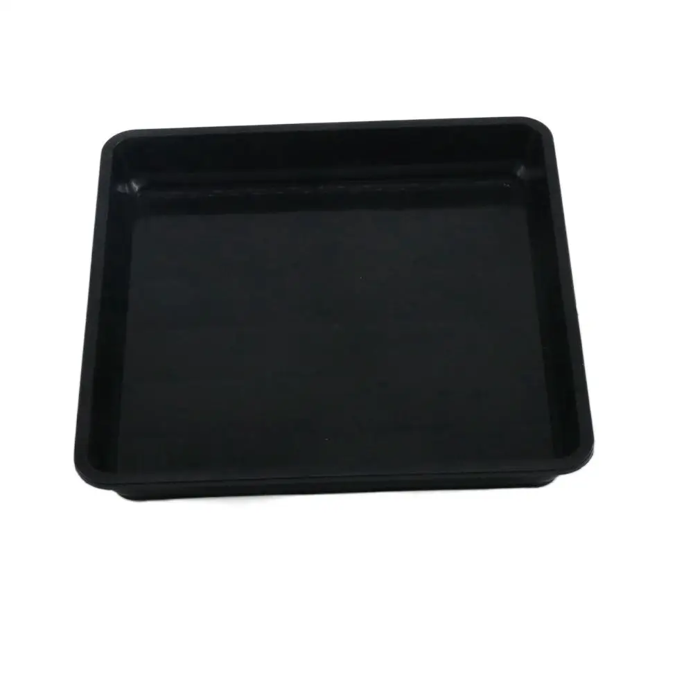 Square Plastic Outdoor Indoor Daily Drip Tray Flower Pot Tray Garden Supplies Planter Tray