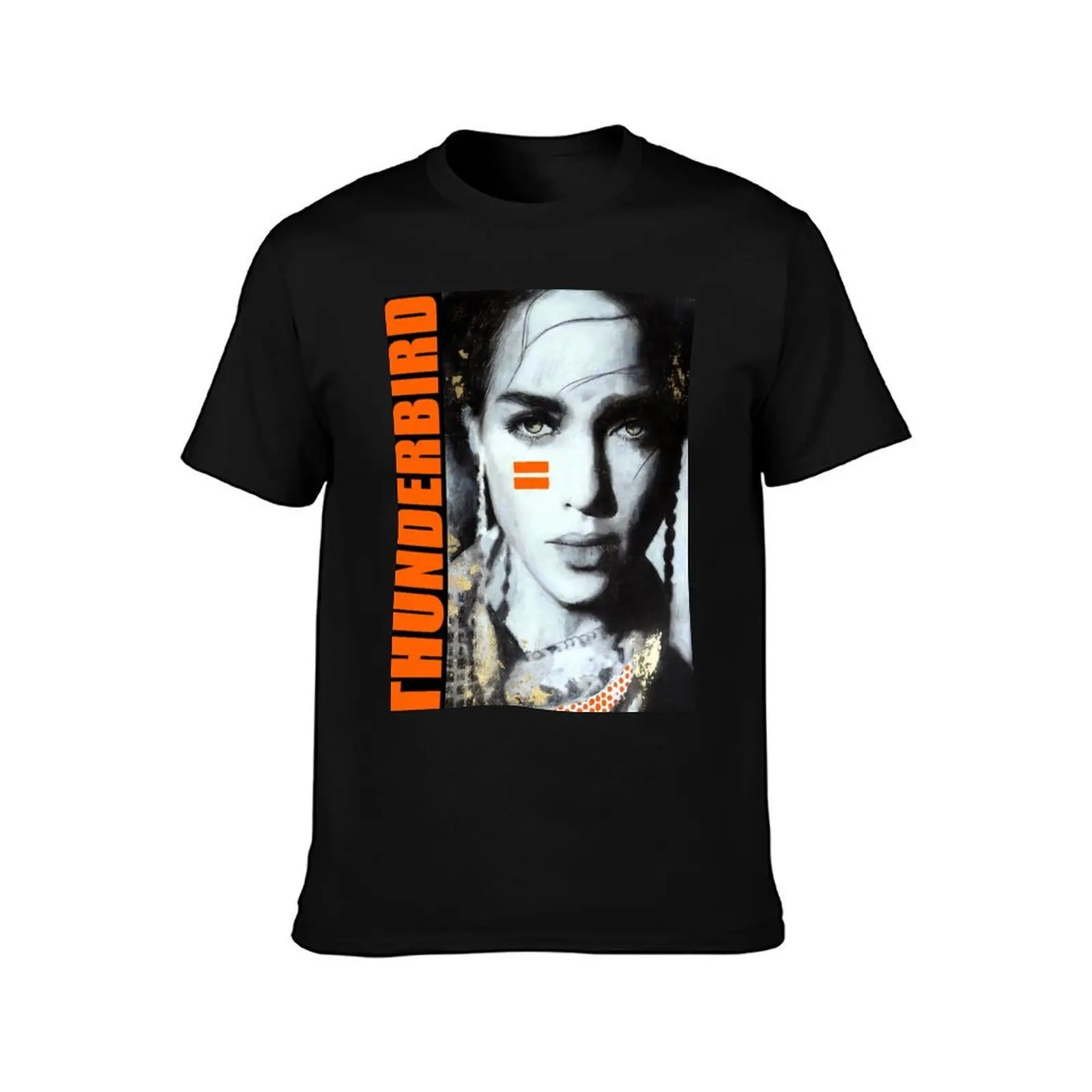 Dakota Thunderbird Tribal Woman Portrait T-Shirt t shirts for man cotton soft T-Shirt