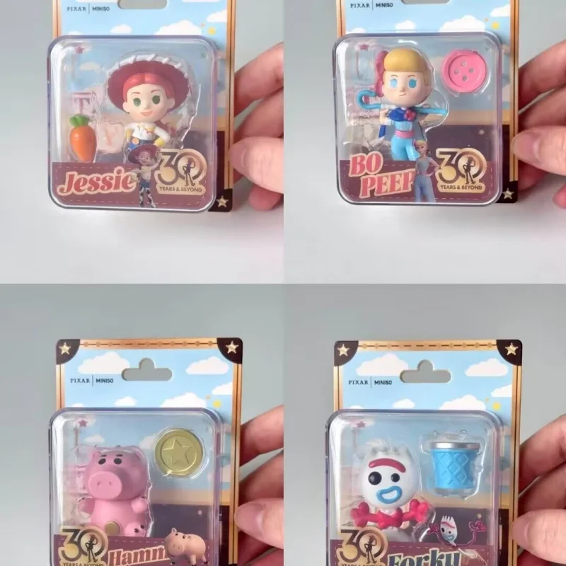  حقيقية قصة لعبة لا نهاية لها سلسلة 30th صندوق أعمى معلق بطاقة الطنانة صندوق غامض Lightyear وودي جيسي نموذج هدية ل #3