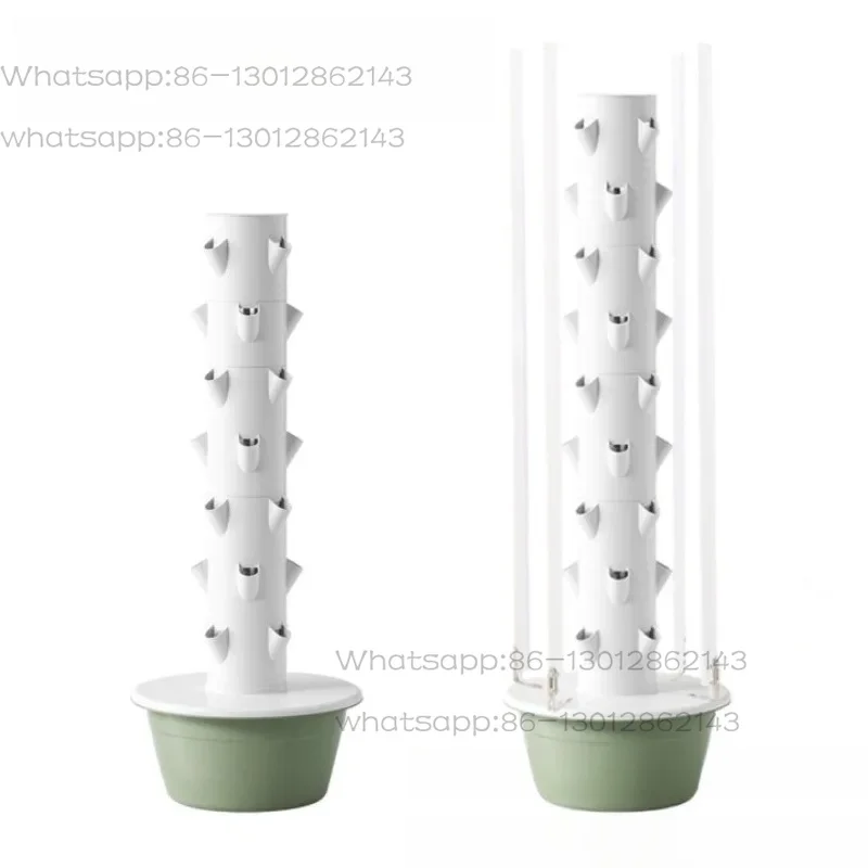 Space Tree Vertical Aerosol Tower, Hydroponic Tower, Soilless Vegetable Cultivation Equipment