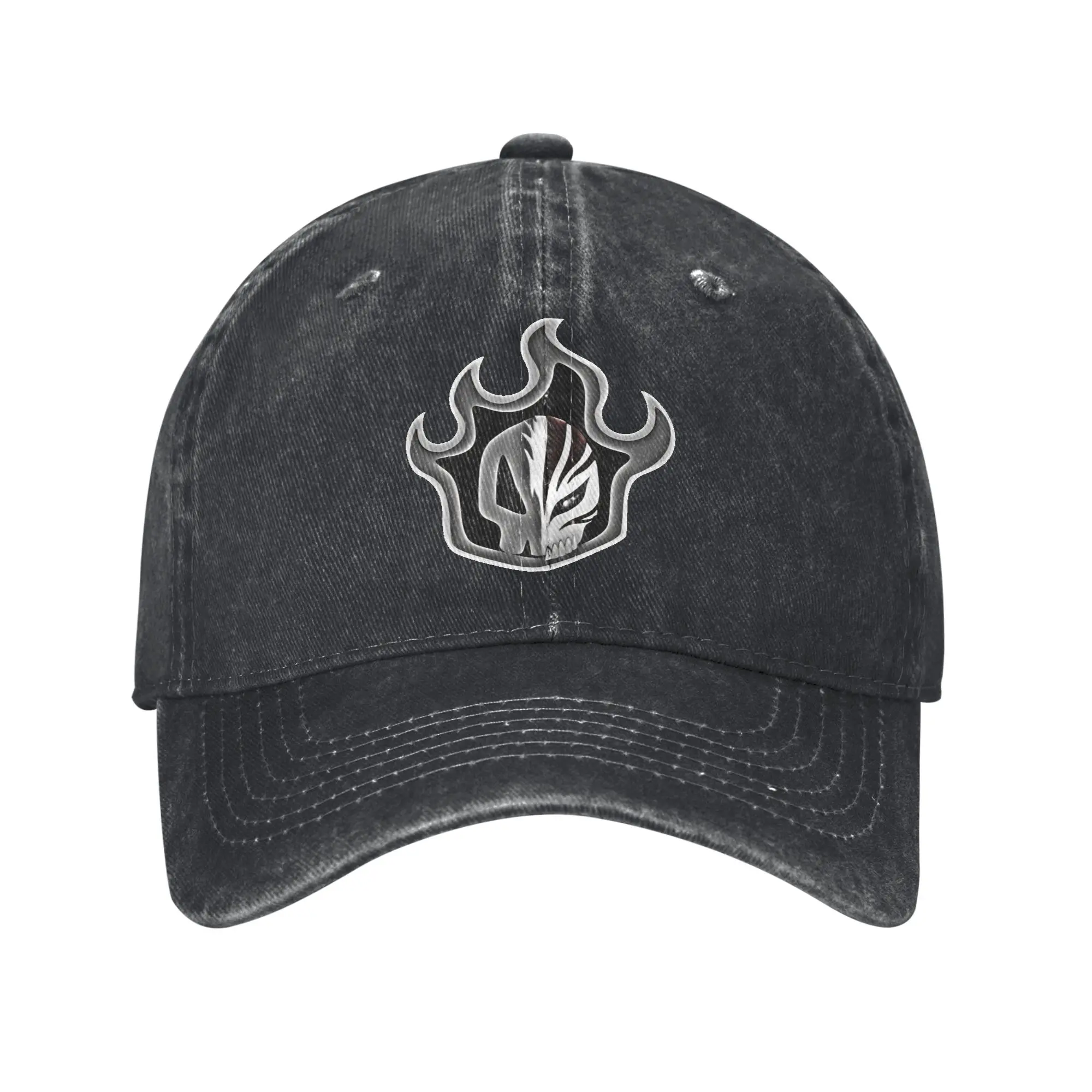 dark  bleachs Casual Baseball Cap Summer  Trucker Hat Sunscreen Hunting Camping Snapback Cap Women Men Stylish Baseball Caps