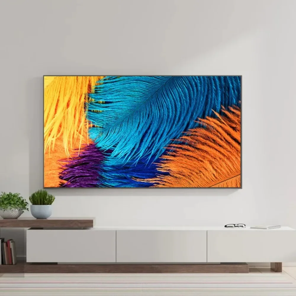 Smart TV 4K UHD Android Television 32 43 55 Inch HDR10 WiFi Bluetooth Voice Control