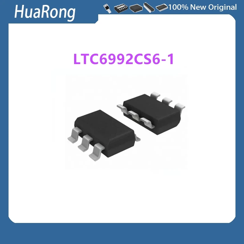 2Pcs/Lot LTC6992CS6-1 LTC6992 LTDXB SOT-23-6