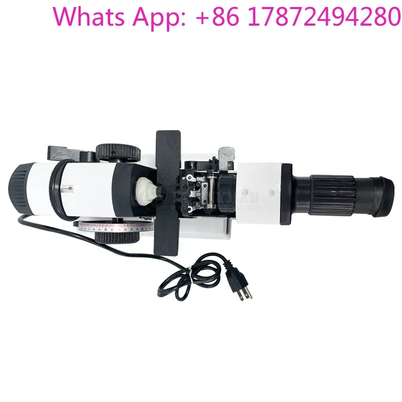 SY-V034-1 China Price Optical Instrument Mini Lens Meter Manual Focimeter Manual Lensometer