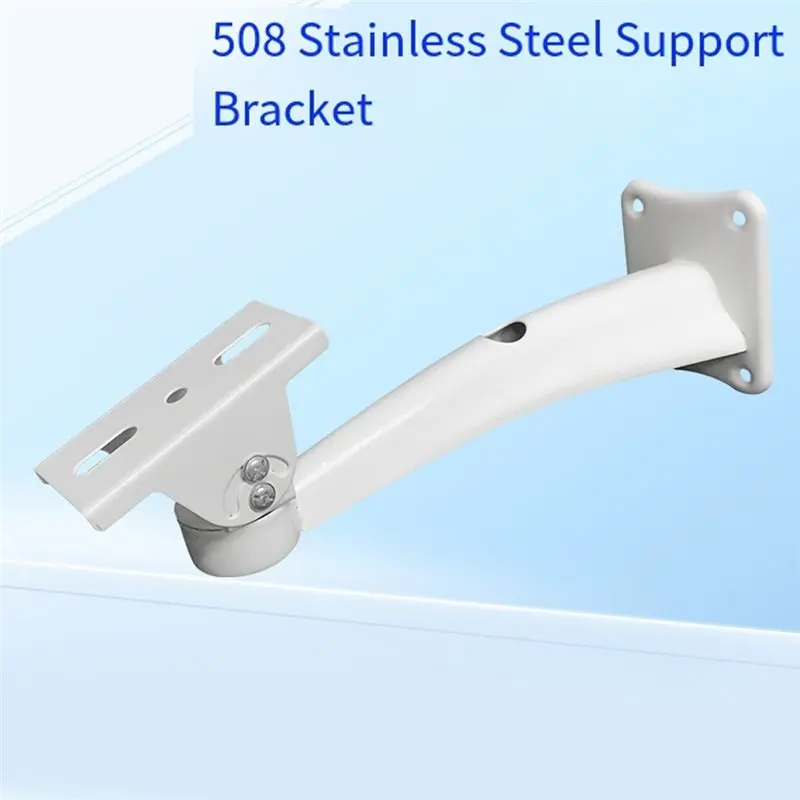 [LXYA68Z!] Universal Steel Wall Mount Bracket 25CM For CCTV Cameras- Easy Installation Security Camera Support Indoor/Outdoor Us