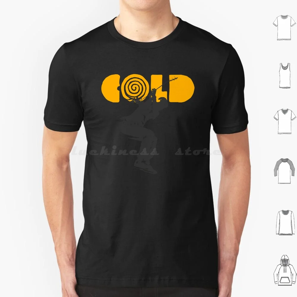 Cool Guitaris T Shirt Cotton Men Women DIY Print Music Of The Spheres Music Band Guitar Chris Tour Yellow A Head Full Of Dream