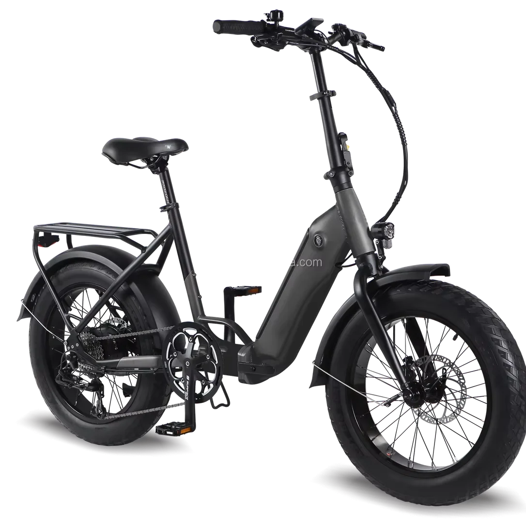 Affordable 7 Speed Electric Bikes  Foldable 20 Inch Folding Bike Bicycle 20*4.0 Inch Bike for Adult