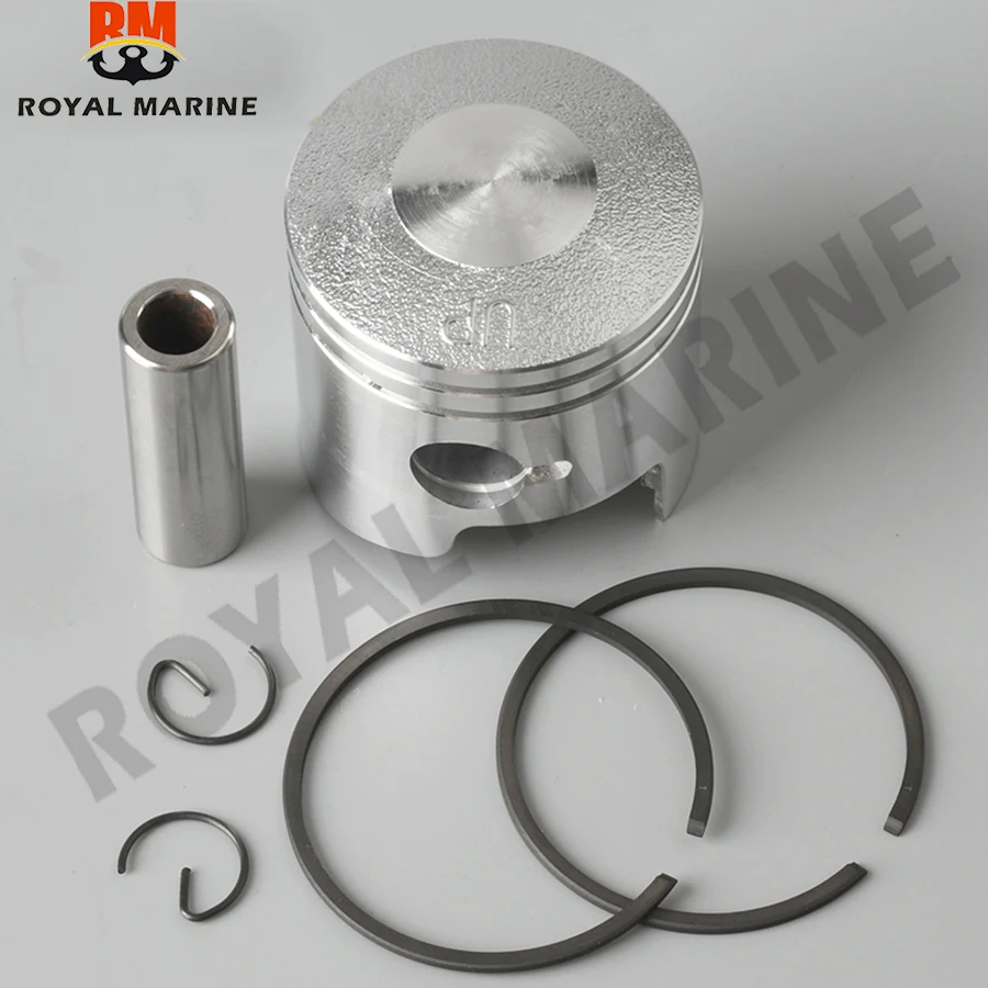 

3B2-00004-0 Поршень в сборе + 0,5 для подвесного двигателя Dongfa 8-9,8 л.с. 50,5 мм 3B2-00004-1 3B200004 Запасные части для лодочного двигателя