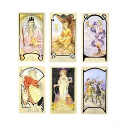 Ethereal Visions Illuminated Tarot Cards Deck Board Table Games For Party