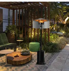 Garden Patio Outdoor Heater Heat Focusing Reflector Premium Material Patio Heating Reflector Polyheat Cover Heater Supplies