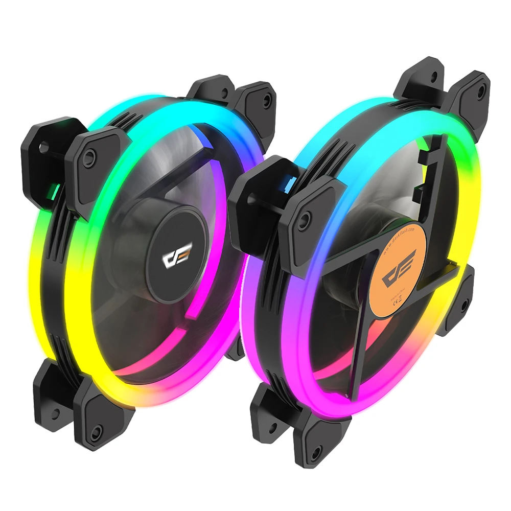 Darkflash DR11 Rgb Fan Ventoinha PC Controladora 120mm Computer Case Fan Kit 6pin Water Cooler CPU Cooling Fans Argb Ventilador image 5