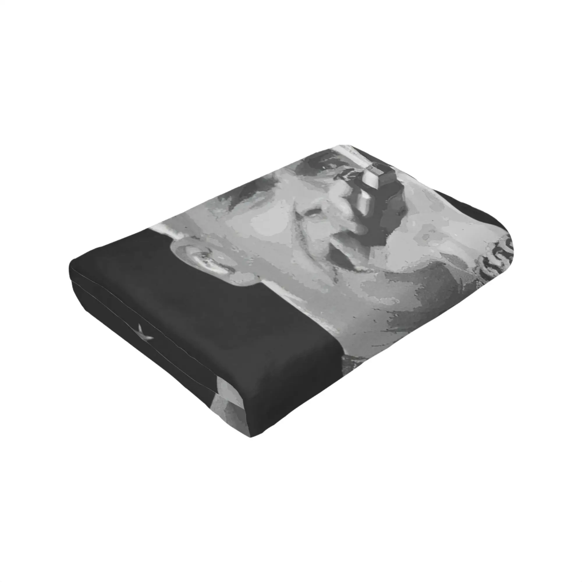 سوبر لينة روبي ويليامز لايف 2025 جولة الحفل رمي بطانية قسط الفانيلا بطانية سرير مريح رقيق المفرش استخدام كل موسم #6