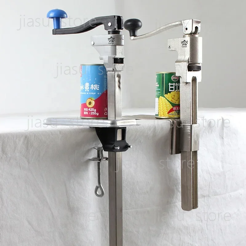 Industrial Manual Can Opener for Kitchen and Restaurant Use Cast Iron, Stainless Steel Hand Factory Cheap Price Can Opener
