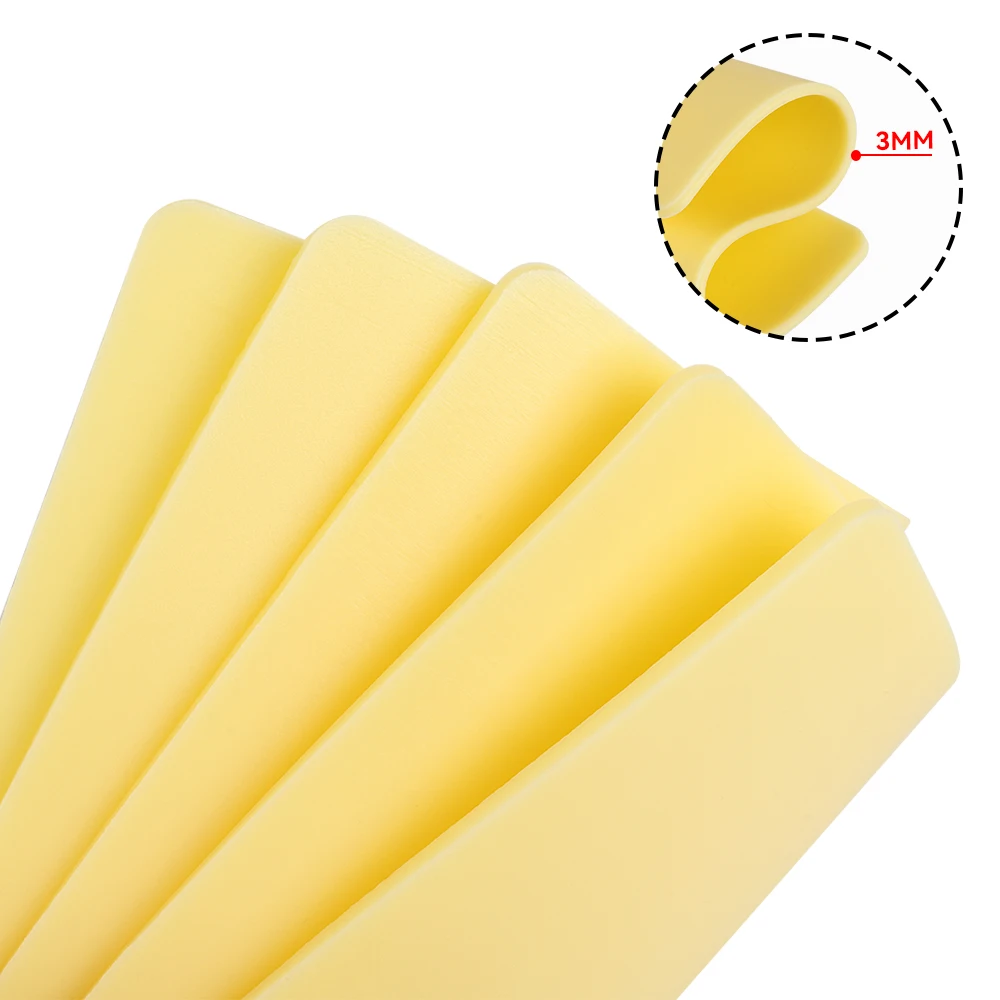 1/3/6/9 قطعة 15*20*0.3 سنتيمتر الوشم ممارسة الجلد وهمية ورقة مزدوجة الجانب فارغة سيليكون ممارسة الجلد ممارسة 3 مللي متر حجم ممارسة الجلد