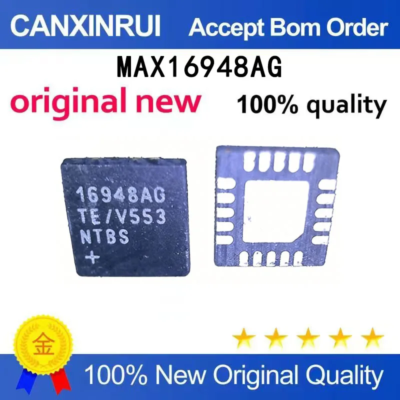 

（5-100 pieces）New stock MAX16948AGTE/V MAX16948AG 16948AG