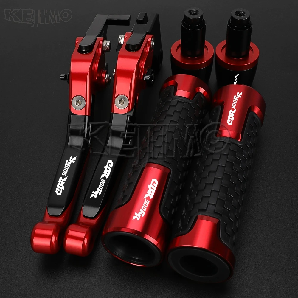 

For Honda CBR900RR CBR 900 RR 900RR 1993-1999 Motorcycle CNC Aluminum Adjustable Folding Brake Clutch Lever Handlebar grips ends