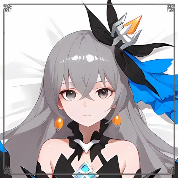 

Honkai Impact 3rd Bronya Zaychik Anime Game Dakimakura Hing Body PillowCase Cushion Otaku Bed Linings Xmas