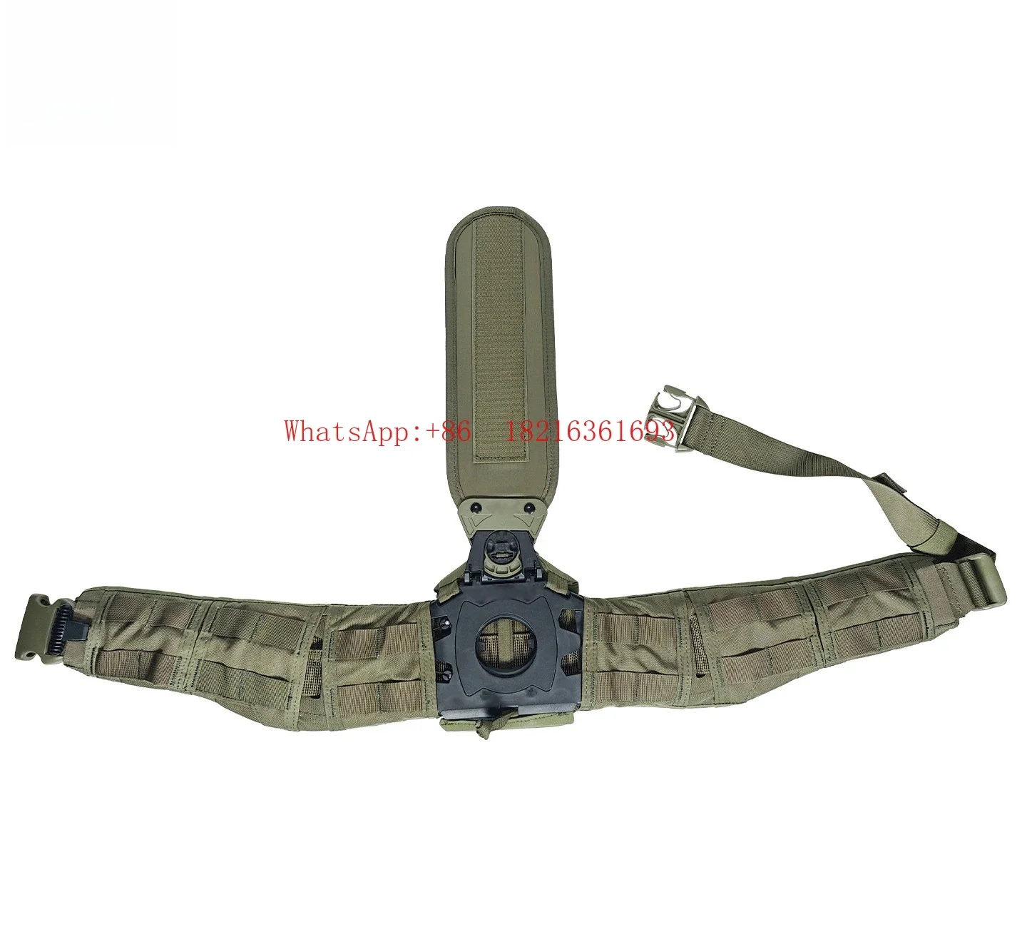 2026GOOD XK650D Double 6 Nylon Loaded Distributed Load Tactical Waist Seal