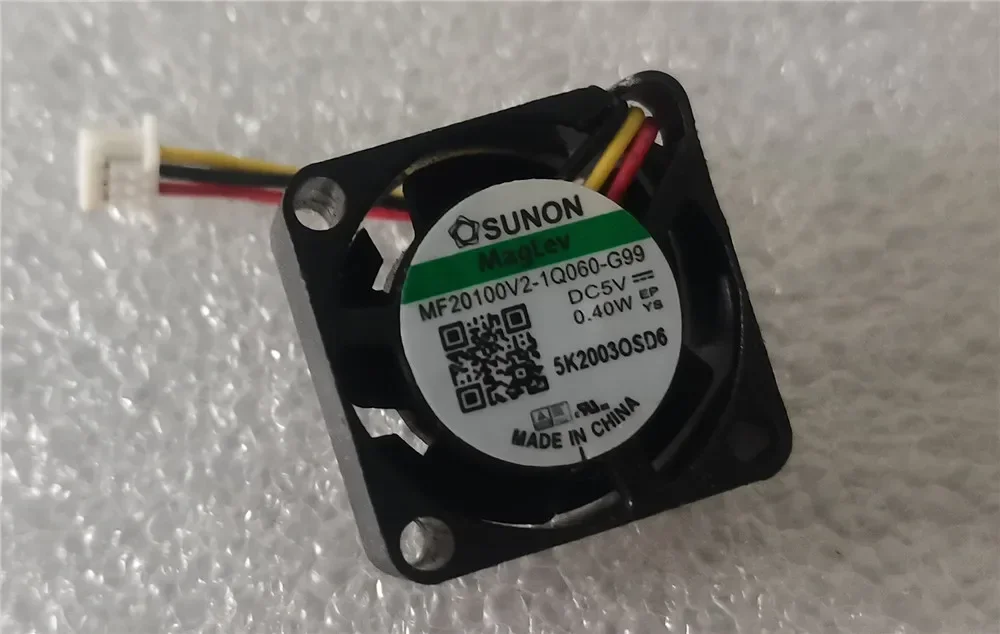 3 قطعة مروحة دفتر ل MF20100V2-1Q060-G99 2010 5V 0.4W AF25100V1-1Q010-GG9 AF25101V3-1Q020-A99 AF25100V4-1Q010-GB9 2510 5V