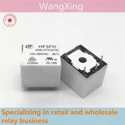 HF3FD 005-HTF(576) HF3FD 012-HTF(576) Electromagnetic Power Relay 4 Pins