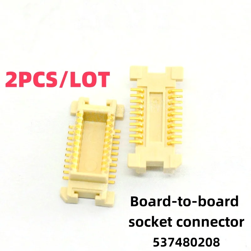 2-5PCS/LOT 537480208 53748-0208 20PIN P=0.5mm Board-to-board socket connector New and Original