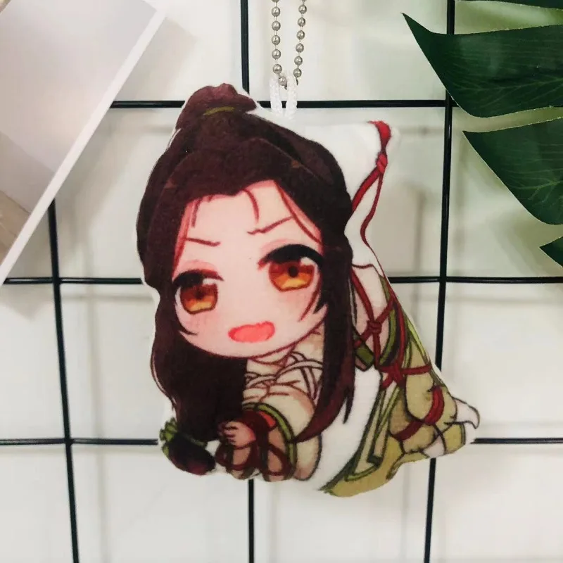 Derivados de animação dos desenhos animados dos desenhos animados xie lian san lang requintado kawaii macio de volta à escola anime design exclusivo presente