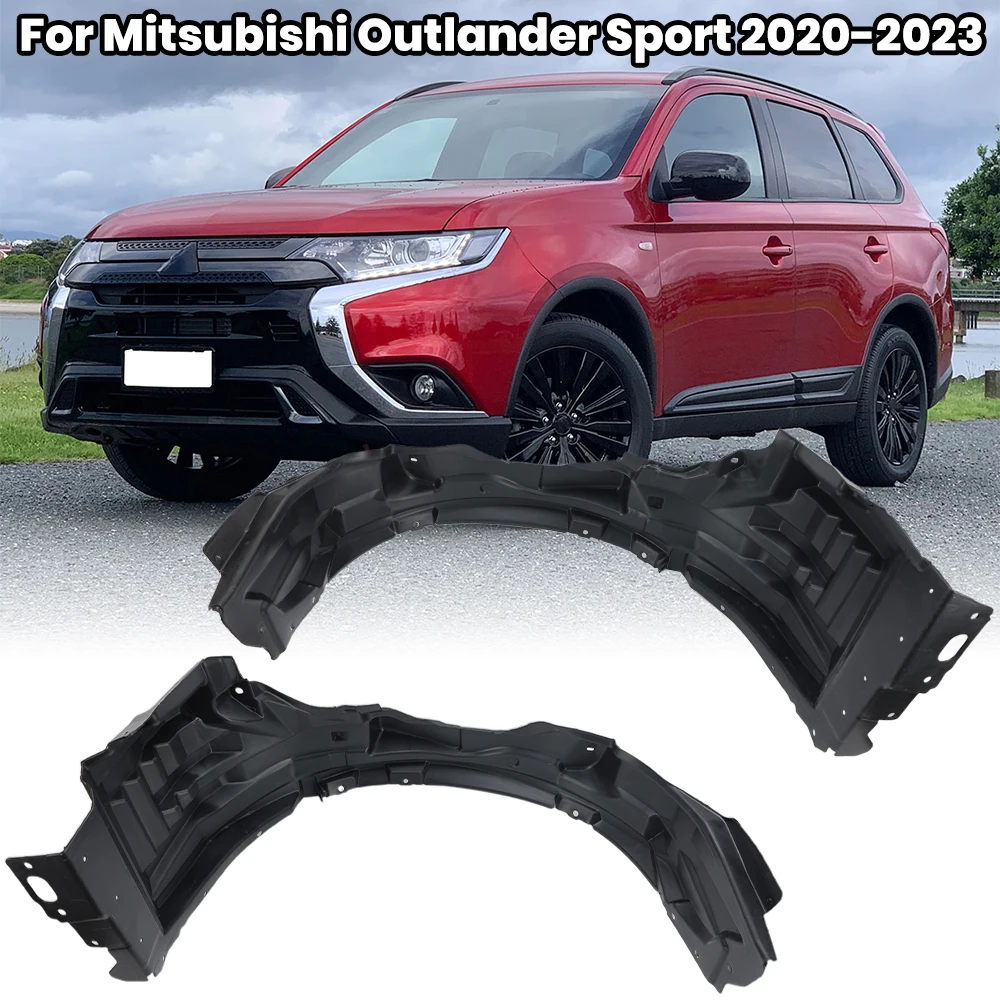 

Защитный кожух переднего крыла (подкрылок) для Mitsubishi Outlander Sport 20-23 5370C320 5370C319 MI1248136, накладка на колесную арку, автозапчасть
