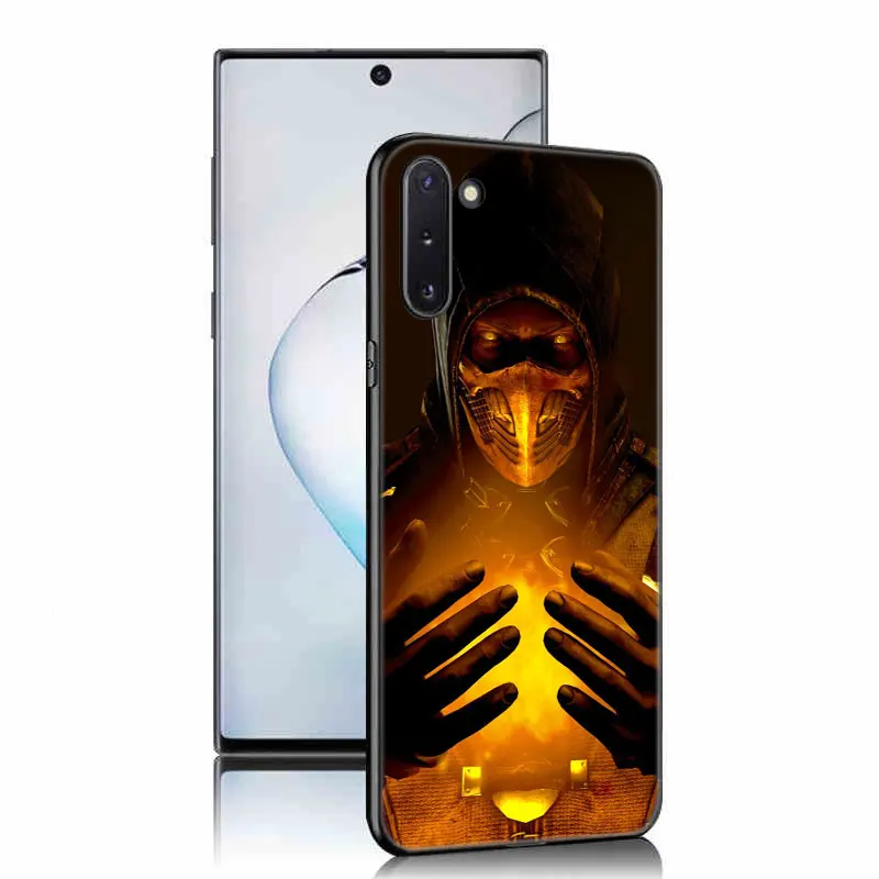 Game Mortal Kombat Phone Case For Samsung M30 M31 S Note 10 Lite 20 M04 M13 M32 M14 M23 M33 M34 M42 M52 M53 M54 M11 M12 M21 M22