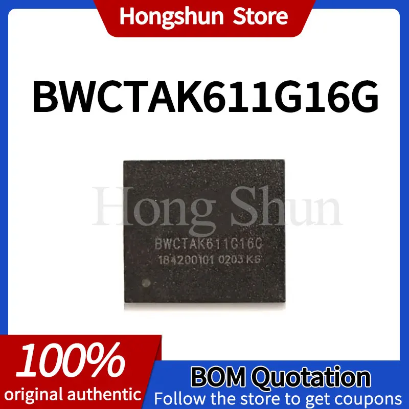 

BWCTAK611G16G Black phone case