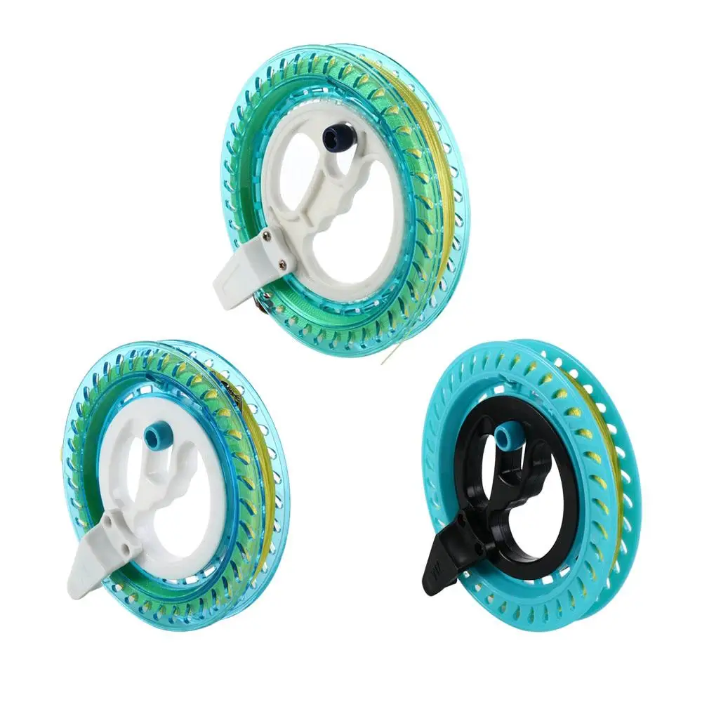 Outdoor Hängen Segelflugzeug Drachen Zubehör Wickel Maschine Kite Roll Kite Reel Wickler Clip Typ Wicklung Maschine Fliegen Griff Werkzeug