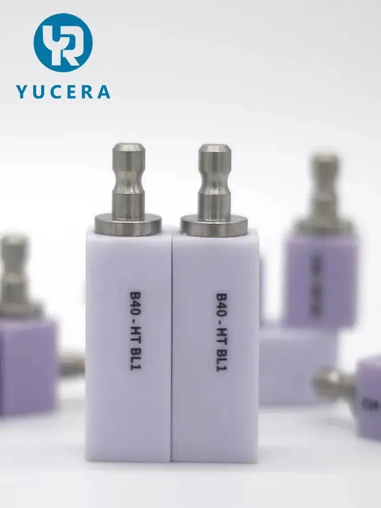 

YUCERA B40（5 Pieces） Lithium Disilicate For Dental Cad Cam System Best Price