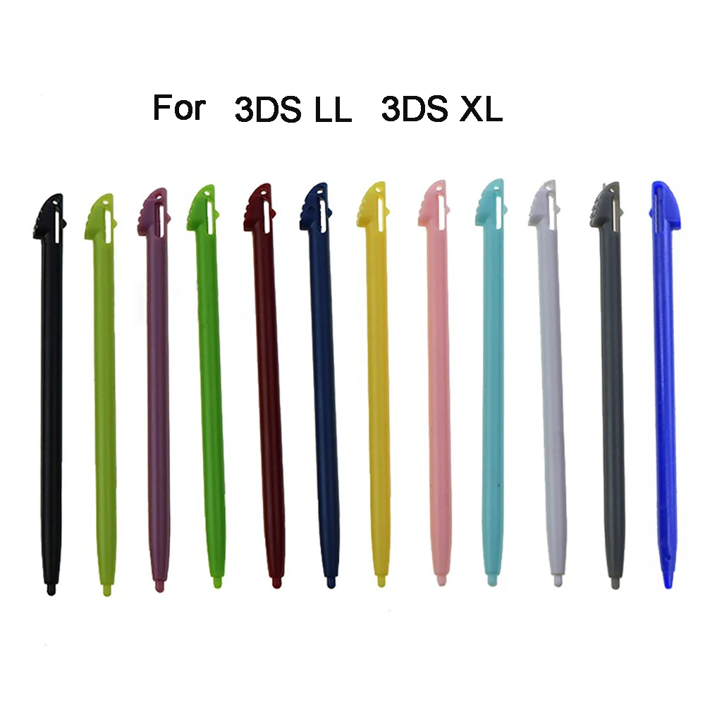 Yuxi 2pcs für ndsl 3ds ll xl Bildschirm Stift Bildschirm Stift Kunststoff Stift Touch Stift Handschrift Stift Widerstand Handschrift Stift Stift