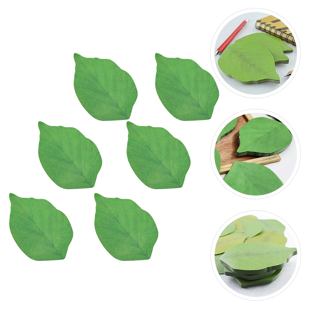 

Note Bookmark Leaves Stickers Stickie Notes Leaf Korean Version