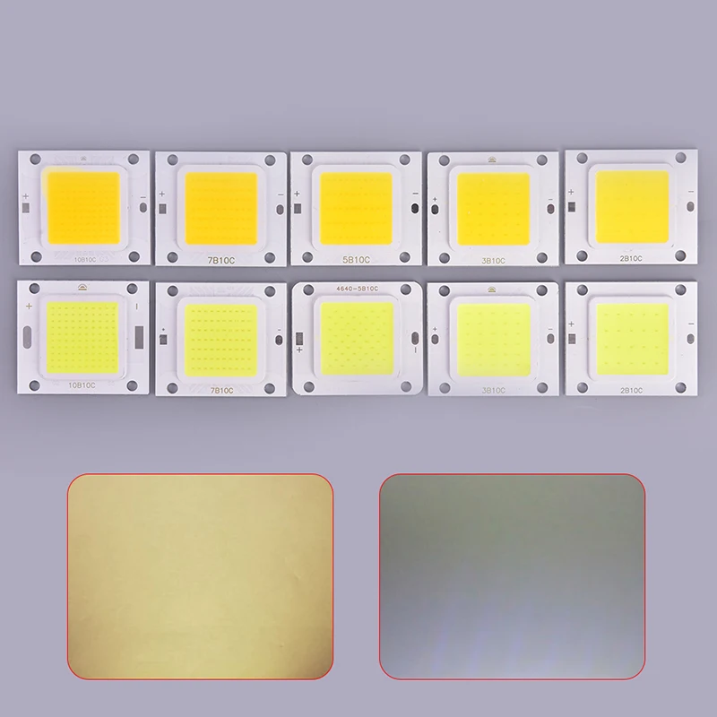 1pc utile COB LED Chip Led Matrix per Spotlight diodo Led Light Floodlight Lamp Source