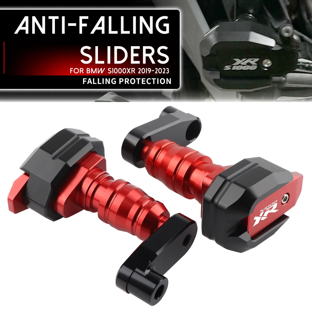 

For Bmw S1000XR S1000 XR S 1000 XR 2019 2020 2021 2022 2023 Falling Protection Frame Slider Fairing Guard Crash Pad Protector