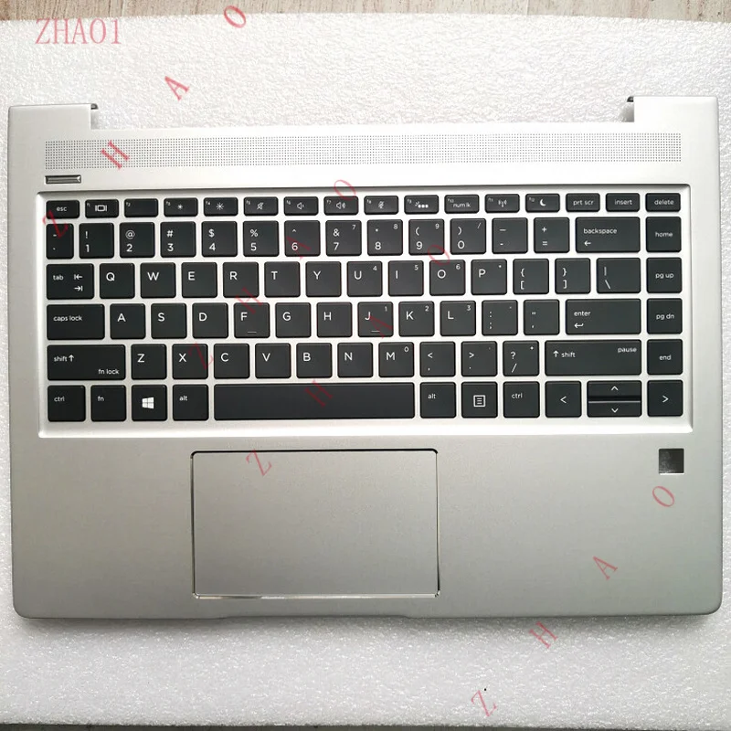 Z   FOR HP 440 G6 Laptop C Shell Keyboard Backlight Touch Bode