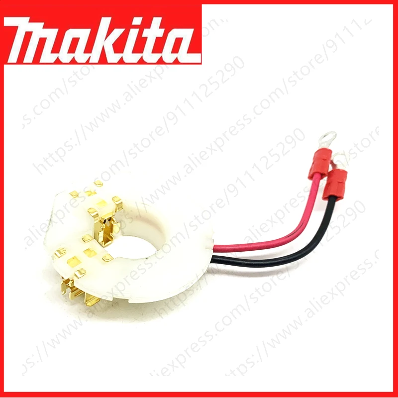 Brush Holder Complete FOR MAKITA DDF458 DHP458 BDF458 BHP458