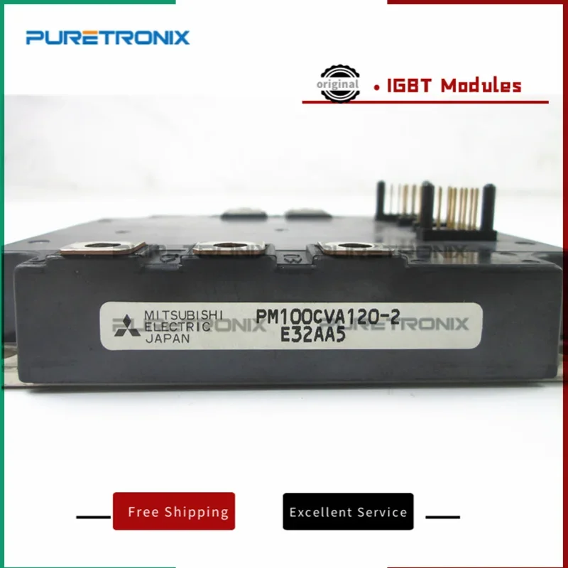Módulo de alimentación Original PM100CVA120, PM100CVA120-2, PM75CVA120-2, PM75CVA120, PM50CVA120, PM50RVA120, PM50RVA120-2