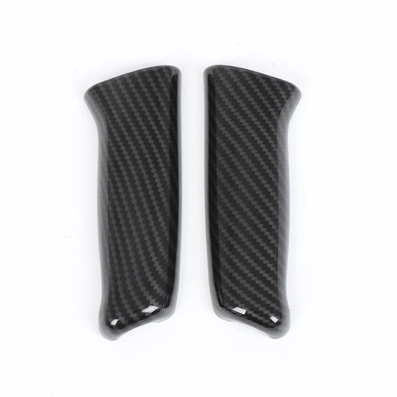 سيارة فرملة اليد القبضات غطاء فرامل اليد غطاء للحماية ل 2016-2025 مازدا MX-5/فيات 124/ابورت 124 اكسسوارات السيارات الداخلية #3