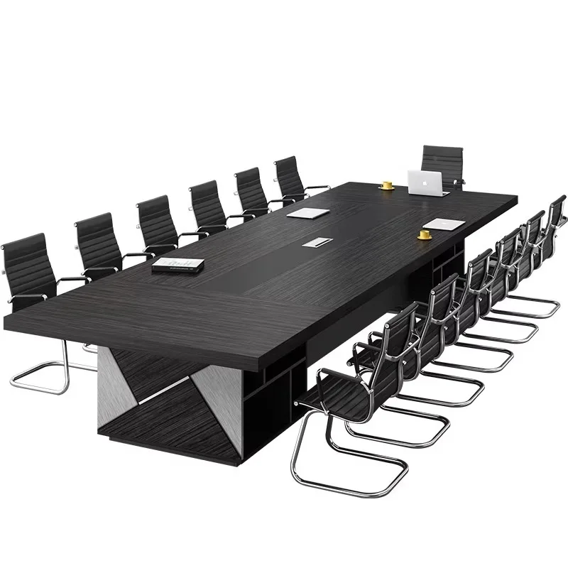 

Simple modern office conference table negotiation table