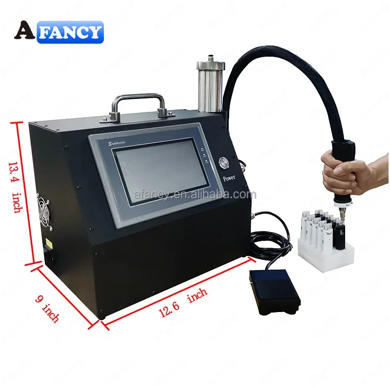 Heating 0.5ml 1ml 5ml thread Filling Packing Filler Automatic Filling  Thick Oil Tank Accessories